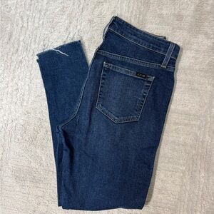 Joe's Jeans Dark Blue Skinny Jeans